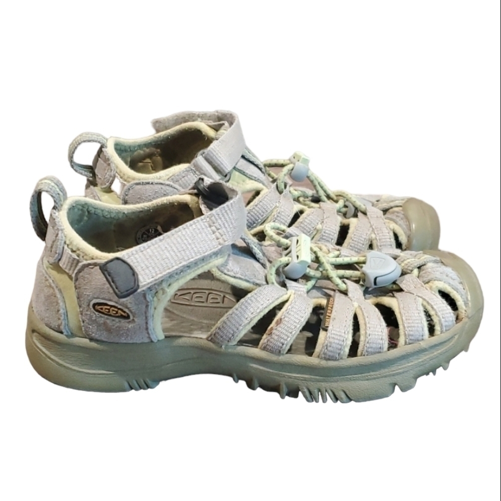 Keen Kids Boy Outdoor Hiking Waterproof Sandals shoes sz 12 Toddler